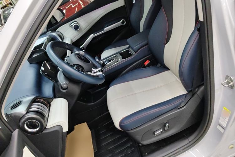 Used BYD Yuan PLUS 2022 430 km Luxury Version Left Front Seat