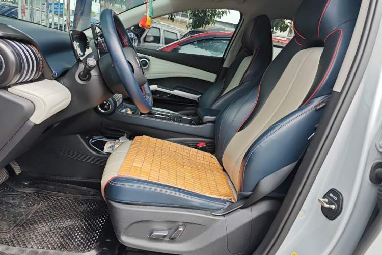 Used BYD Yuan PLUS 2022 510 km Luxury Version Left Front Seat