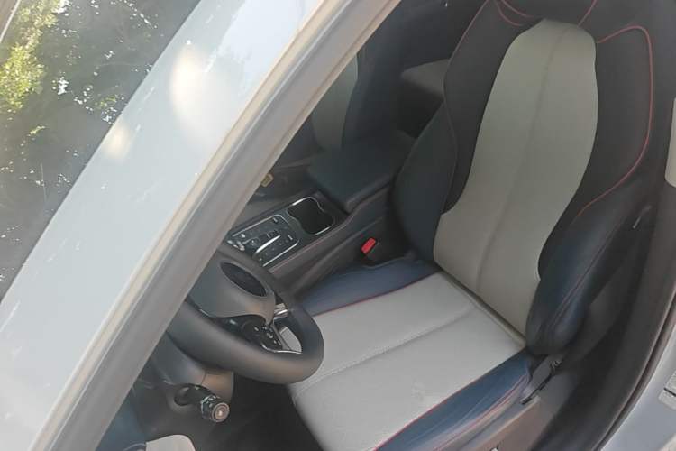 Used BYD Yuan PLUS 2022 510 km Luxury Version Left Front Seat