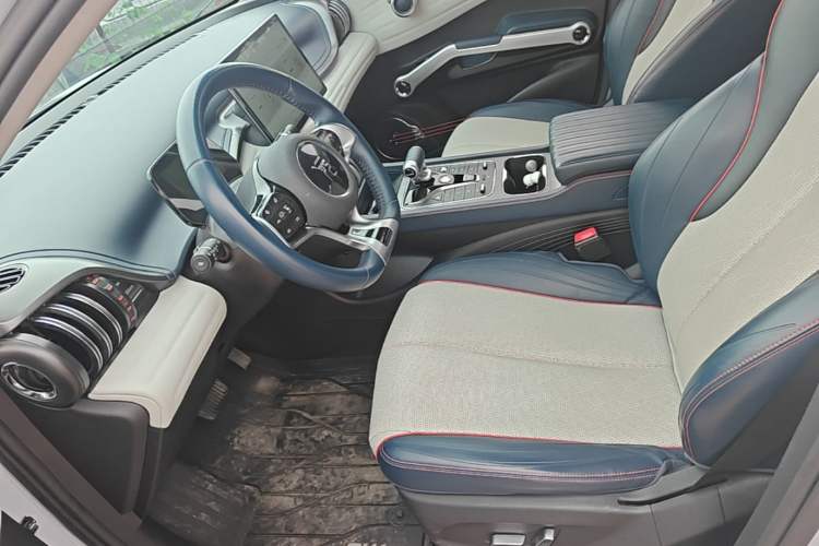Used BYD Yuan PLUS 2022 510 km Flagship Version Left Front Seat