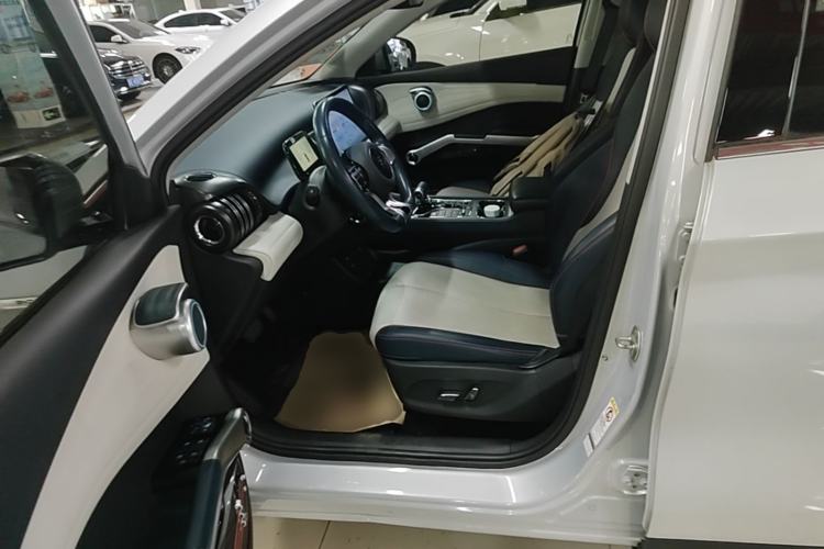 Used BYD Yuan PLUS 2022 510 km Flagship Version Left Front Seat