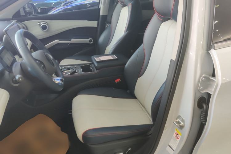Used BYD Yuan PLUS 2022 510 km Luxury Version Left Front Seat