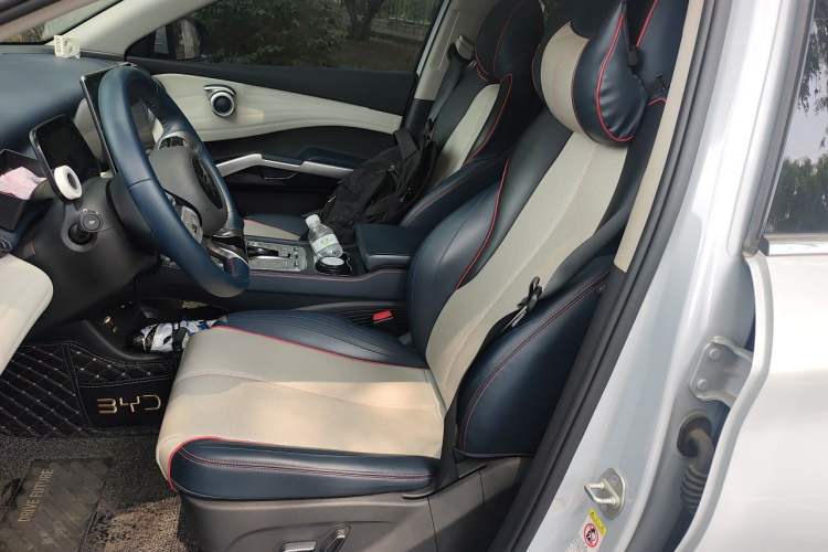Used BYD Yuan PLUS 2022 510 km Flagship Version Left Front Seat