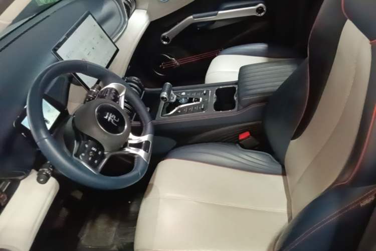 Used BYD Yuan PLUS 2022 510 km Luxury Version Left Front Seat