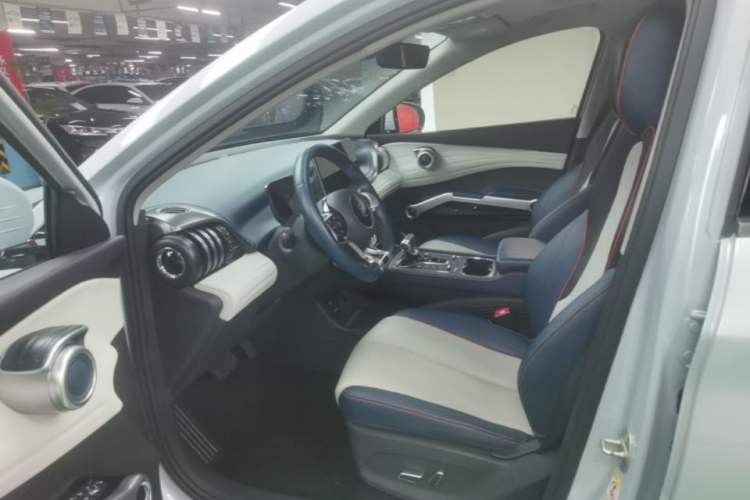 Used BYD Yuan PLUS 2022 510 km Flagship Version Left Front Seat