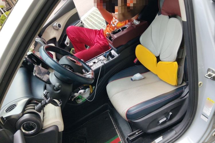 Used BYD Yuan PLUS 2022 510 km Luxury Version Left Front Seat