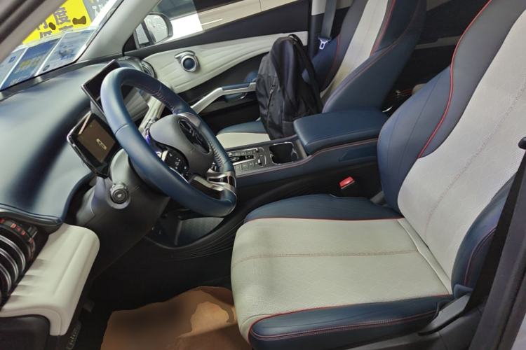 Used BYD Yuan PLUS 2022 510 km Luxury Version Left Front Seat
