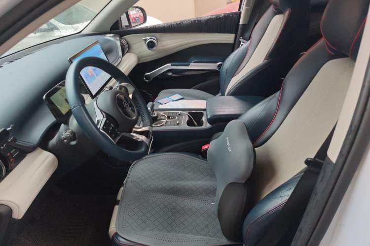 Used BYD Yuan PLUS 2022 510 km Flagship Version Left Front Seat
