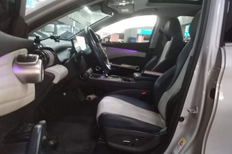 Used BYD Yuan PLUS 2022 510 km Flagship Version Left Front Seat