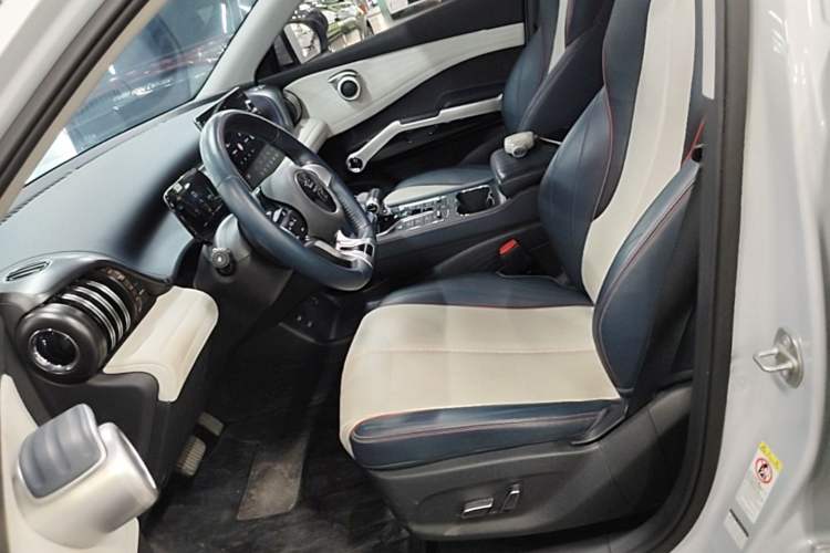 Used BYD Yuan PLUS 2022 510 km Luxury Version Left Front Seat