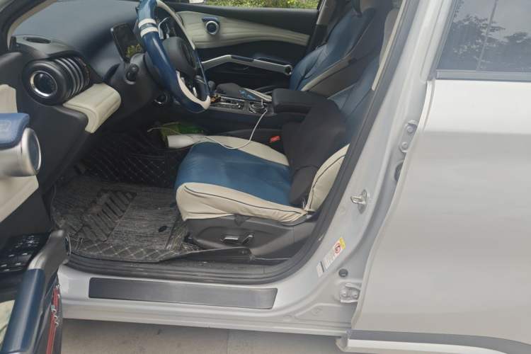 Used BYD Yuan PLUS 2022 510 km Luxury Version Left Front Seat