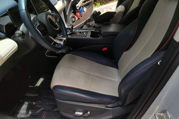 Used BYD Yuan PLUS 2022 510 km Flagship Version Left Front Seat