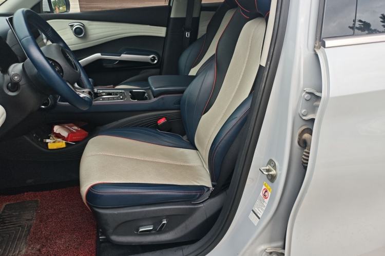 Used BYD Yuan PLUS 2022 510 km Flagship Version Left Front Seat