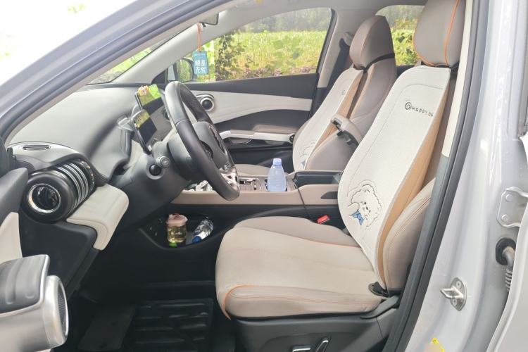 Used BYD Yuan PLUS 2022 510 km Luxury Version Left Front Seat