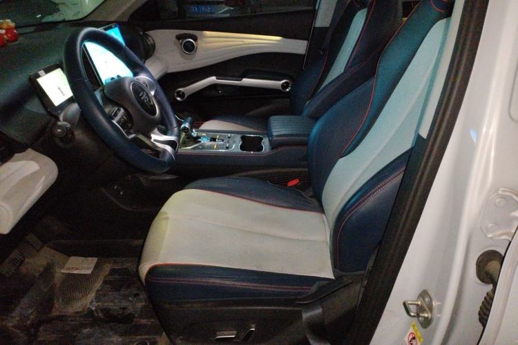 Used BYD Yuan PLUS 2022 510 km Flagship Version Left Front Seat