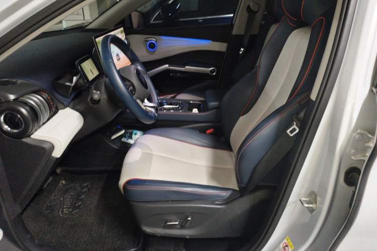 Used BYD Yuan PLUS 2022 510KM Flagship PLUS Left Front Seat