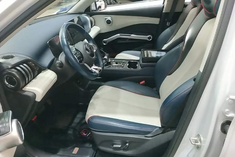 Used BYD Yuan PLUS 2022 430 km Luxury Version Left Front Seat