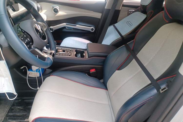 Used BYD Yuan PLUS 2022 510 km Flagship Version Left Front Seat
