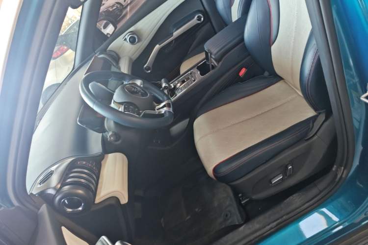 Used BYD Yuan PLUS 2022 510 km Flagship Version Left Front Seat