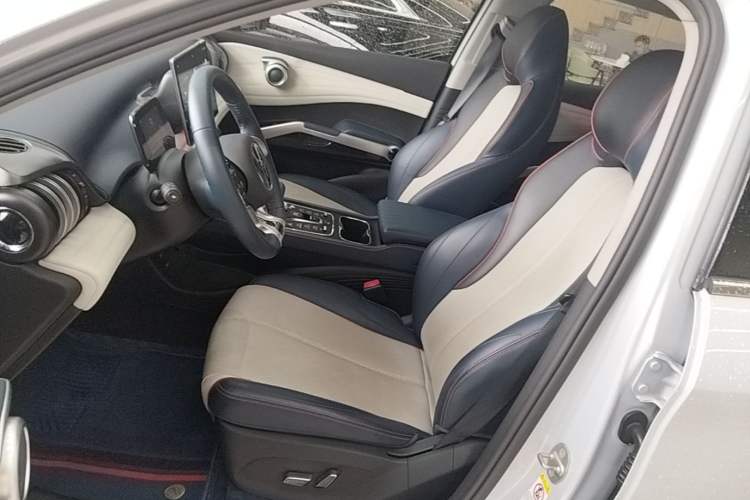 Used BYD Yuan PLUS 2022 430 km Luxury Version Left Front Seat