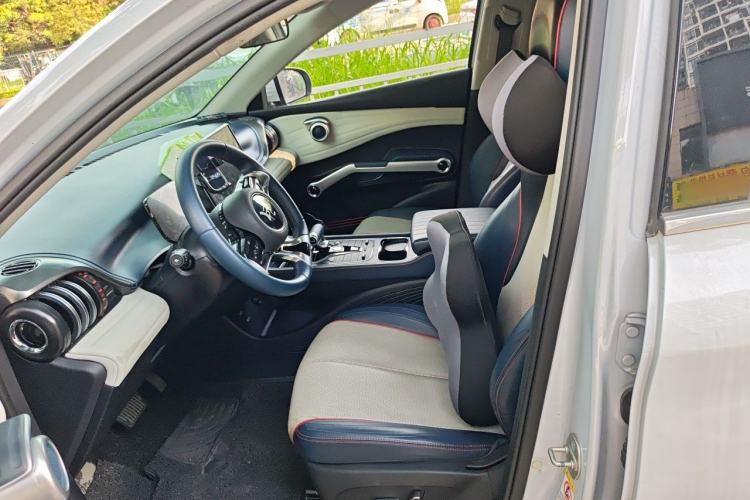 Used BYD Yuan PLUS 2022 510 km Luxury Version Left Front Seat