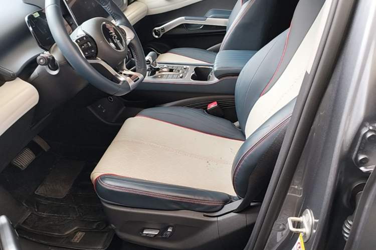 Used BYD Yuan PLUS 2022 430 km Luxury Version Left Front Seat