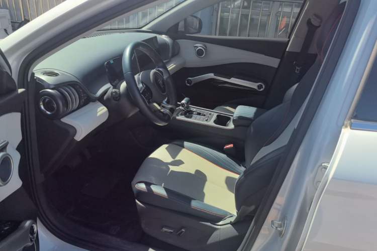 Used BYD Yuan PLUS 2022 510 km Luxury Version Left Front Seat