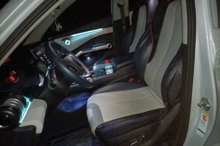 Used BYD Yuan PLUS 2022 430 km Luxury Version Left Front Seat