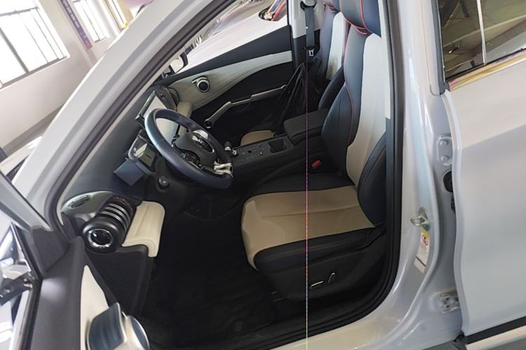 Used BYD Yuan PLUS 2022 510 km Flagship Version Left Front Seat