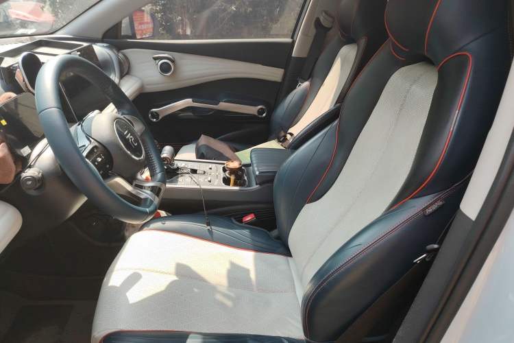 Used BYD Yuan PLUS 2022 510 km Luxury Version Left Front Seat