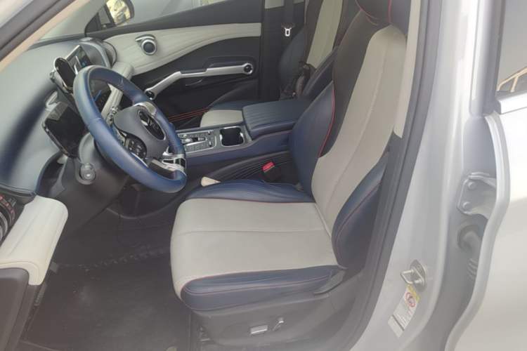 Used BYD Yuan PLUS 2022 510 km Flagship Version Left Front Seat