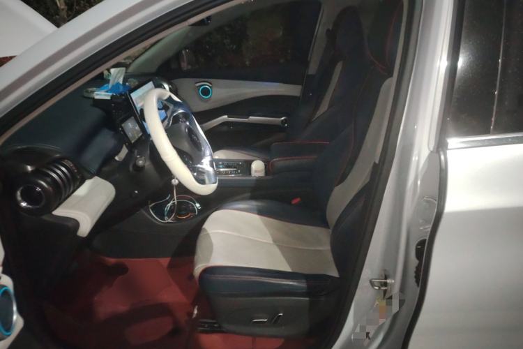 Used BYD Yuan PLUS 2022 510 km Flagship Version Left Front Seat