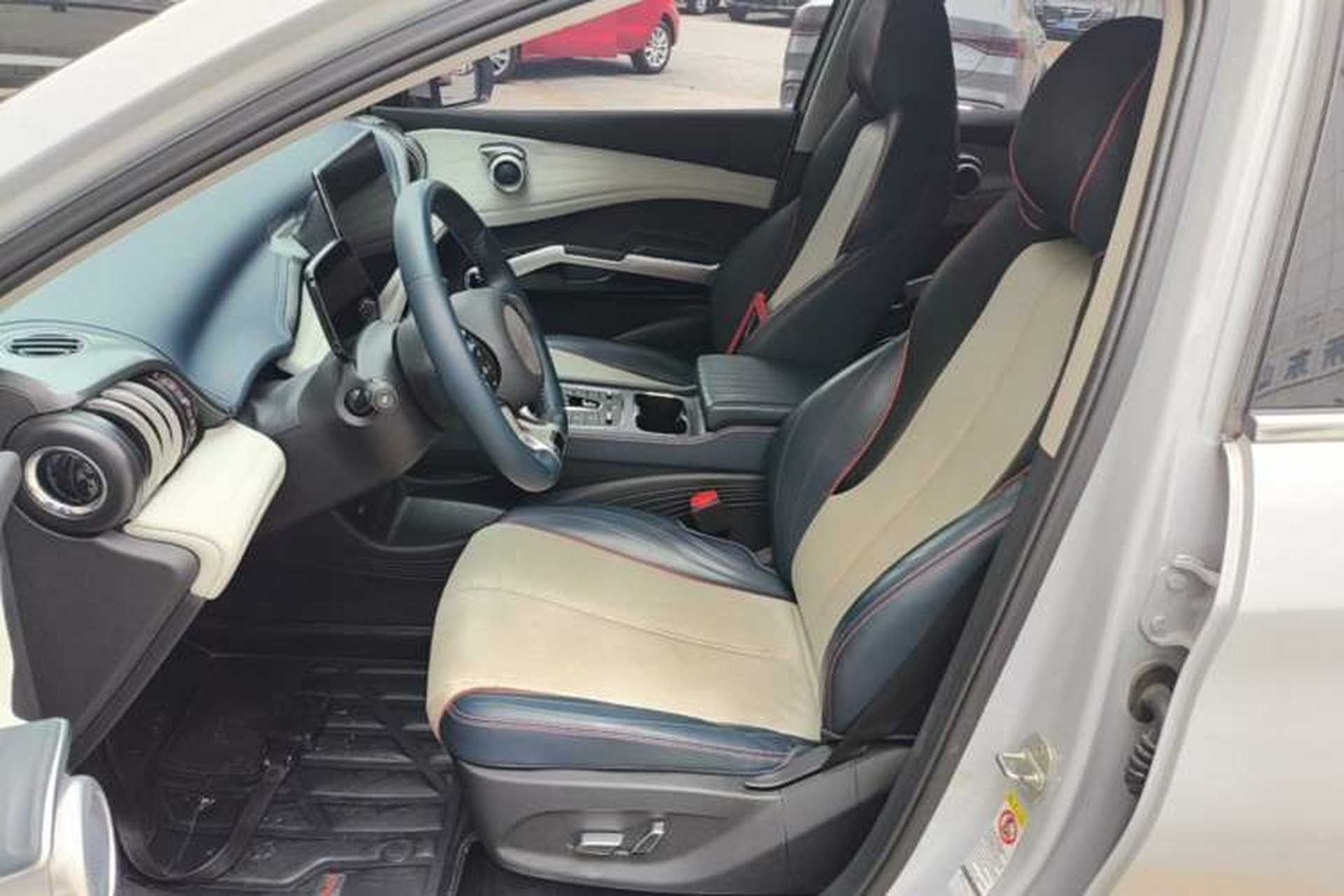 Used BYD Yuan PLUS 2022 510 km Luxury Version Left Front Seat