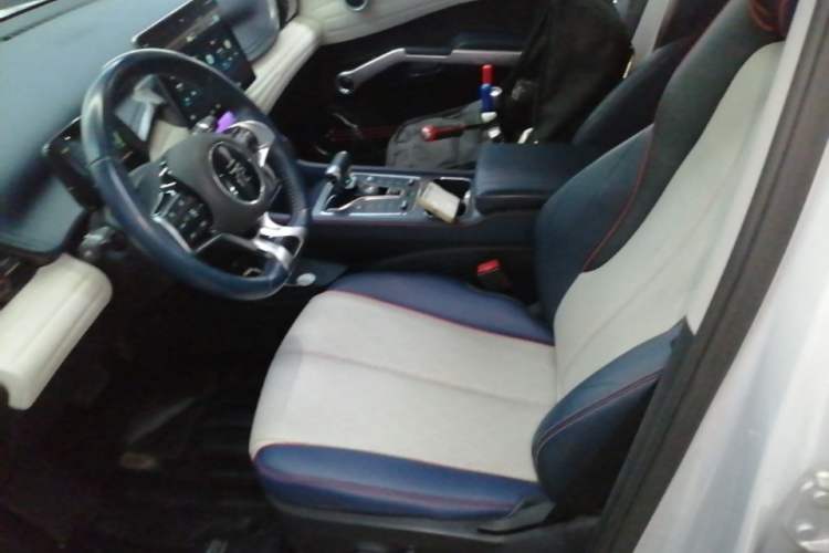 Used BYD Yuan PLUS 2022 510 km Flagship Version Left Front Seat