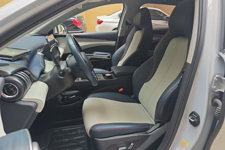 Used BYD Yuan PLUS 2022 510 km Flagship Version Left Front Seat