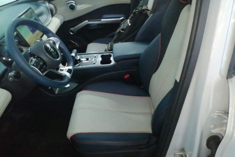 Used BYD Yuan PLUS 2022 510 km Flagship Version Left Front Seat