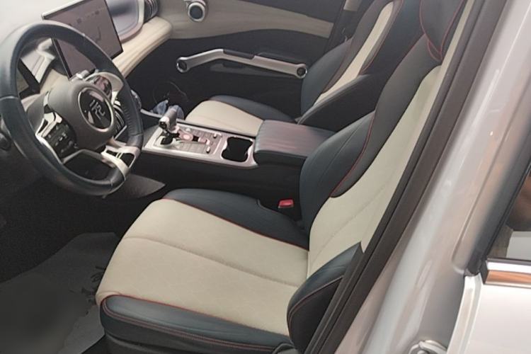 Used BYD Yuan PLUS 2022 510 km Flagship Version Left Front Seat