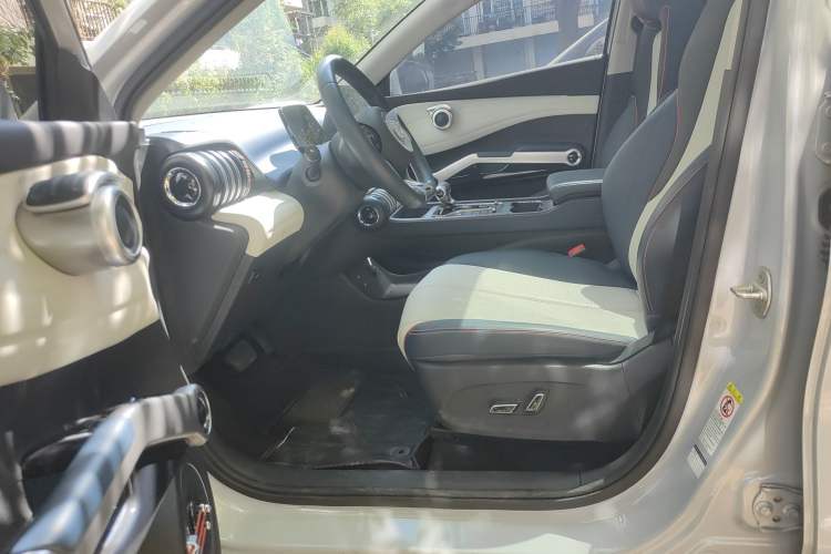 Used BYD Yuan PLUS 2022 510 km Flagship Version Left Front Seat