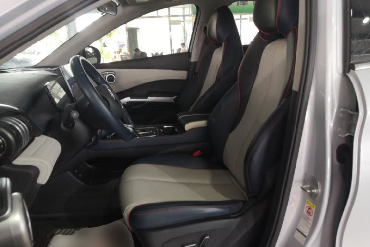 Used BYD Yuan PLUS 2022 510 km Luxury Version Left Front Seat
