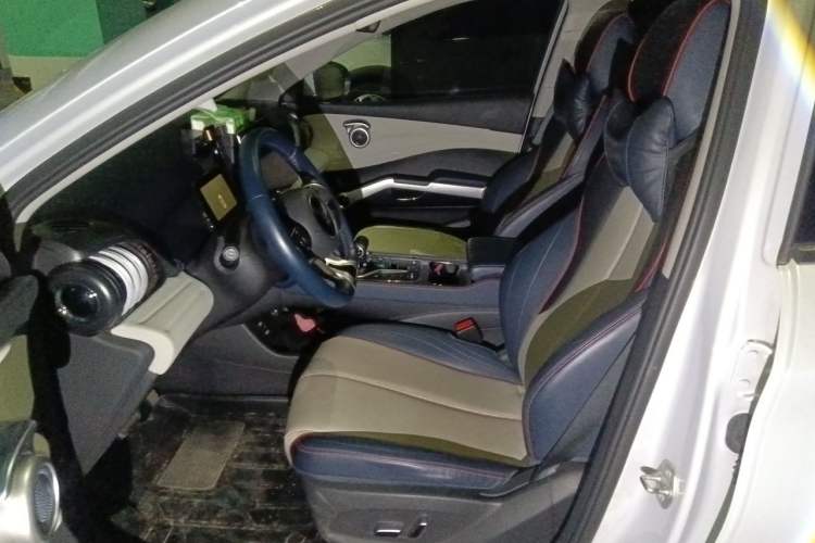 Used BYD Yuan PLUS 2022 430 km Luxury Version Left Front Seat