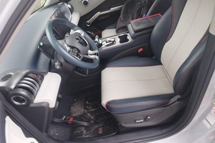 Used BYD Yuan PLUS 2022 510 km Flagship Version Left Front Seat