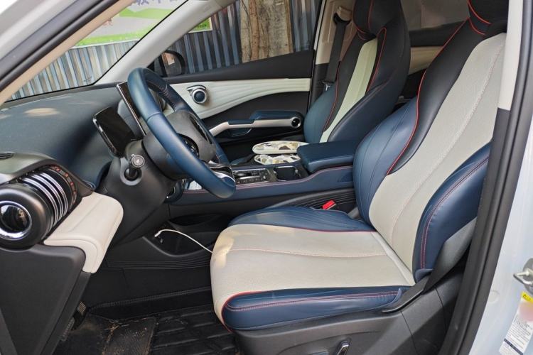 Used BYD Yuan PLUS 2022 430 km Luxury Version Left Front Seat