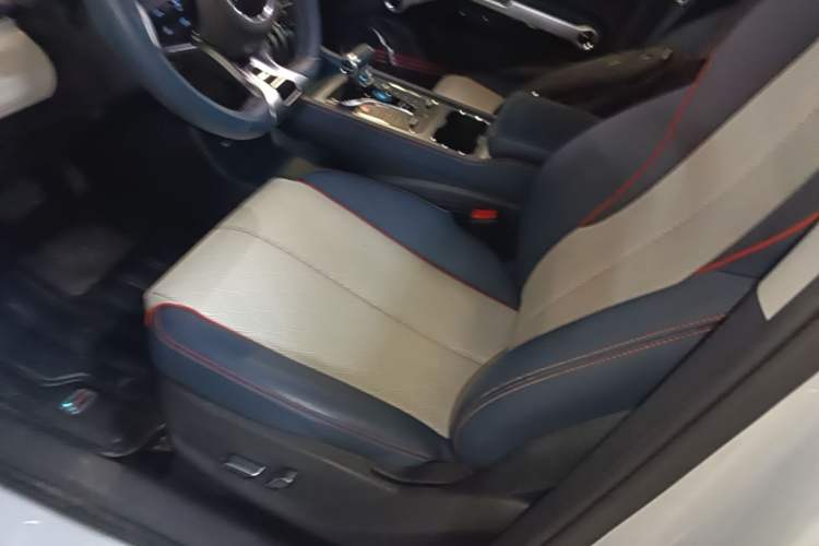Used BYD Yuan PLUS 2022 510 km Flagship Version Left Front Seat