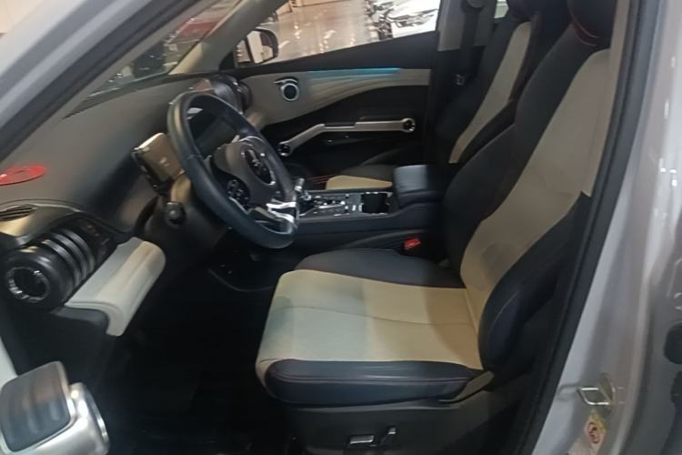 Used BYD Yuan PLUS 2022 510 km Flagship Version Left Front Seat