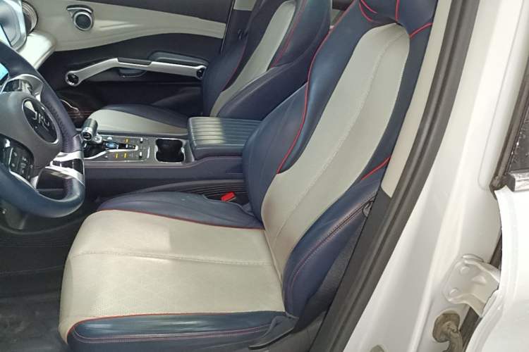 Used BYD Yuan PLUS 2022 510 km Flagship Version Left Front Seat
