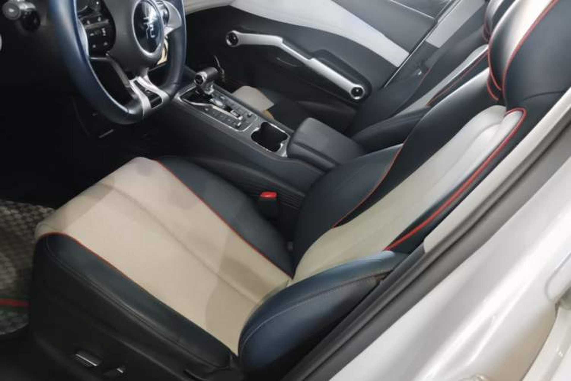 Used BYD Yuan PLUS 2022 510 km Flagship Version Left Front Seat
