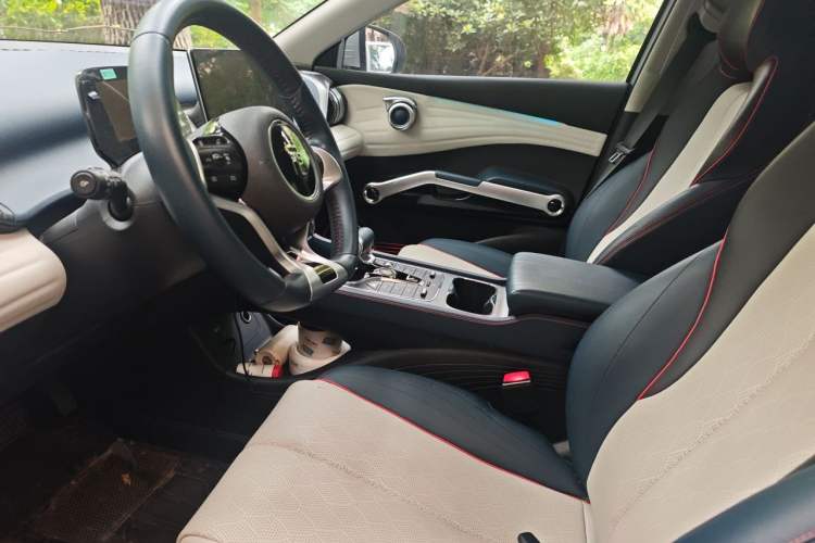 Used BYD Yuan PLUS 2022 430 km Luxury Version Left Front Seat