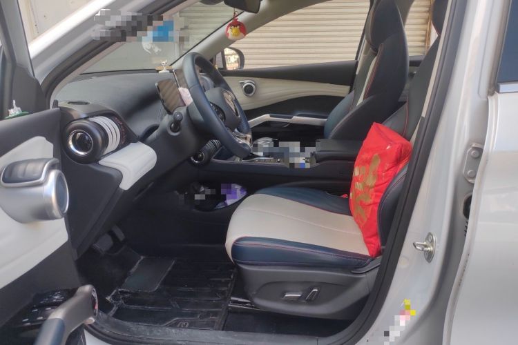 Used BYD Yuan PLUS 2022 510 km Flagship Version Left Front Seat