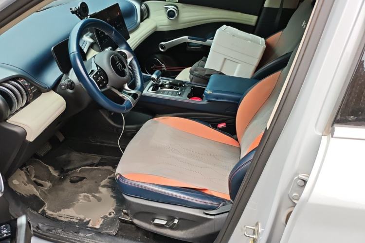 Used BYD Yuan PLUS 2022 510 km Flagship Version Left Front Seat