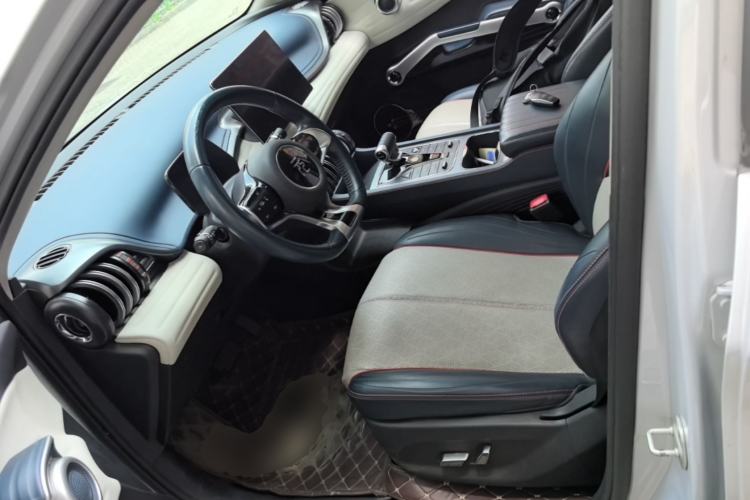 Used BYD Yuan PLUS 2022 430 km Luxury Version Left Front Seat
